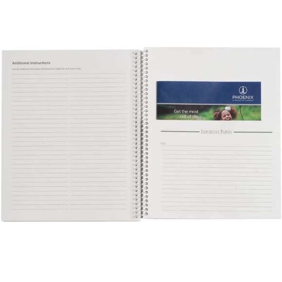 Putting Things in Order Notebook - Picture 8 of 9